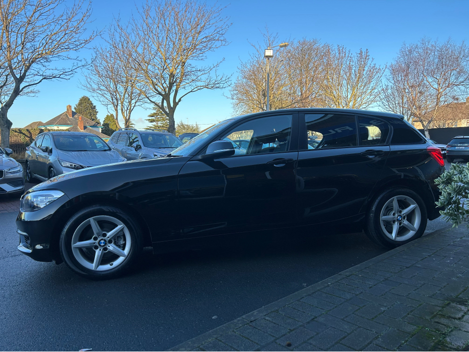 2016 BMW 1 Series 118i F20 SE In Black Lovely Car - Nct & Tax - Trade-Ins Welcome - Assured Dealer Warranty - €9,950