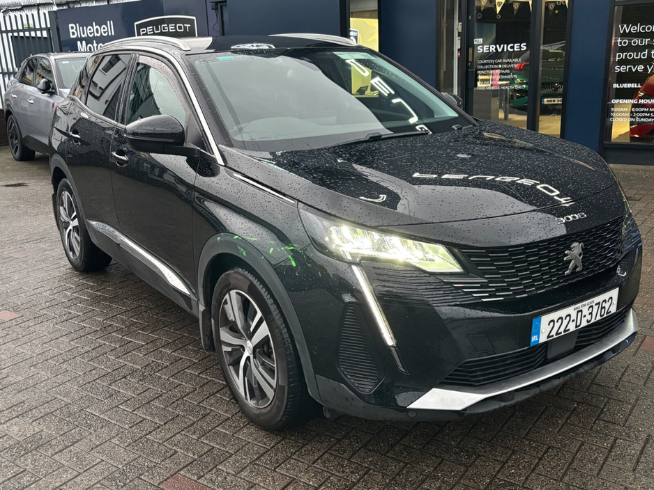 2022 Peugeot 3008 1.5 BlueHDi 130bhp Allure €25,950