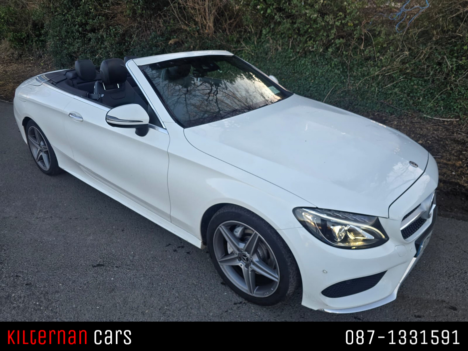 2017 Mercedes-Benz C Class C SERIES D AMG LINE 2DR AUTO €27,999