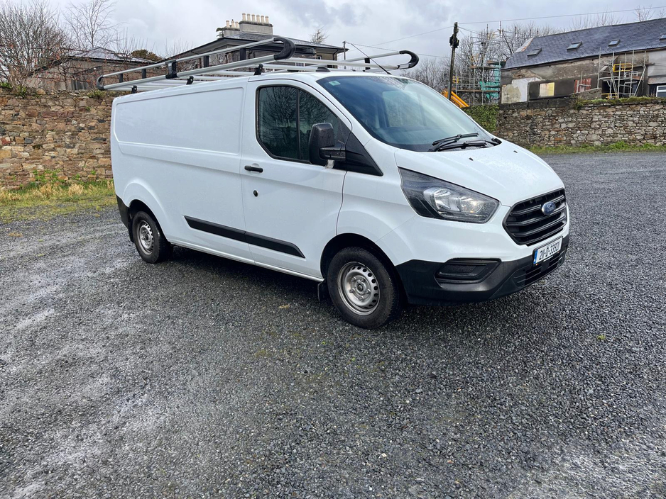 2021 Ford Transit Custom LWB LOW MILEAGE €16,950