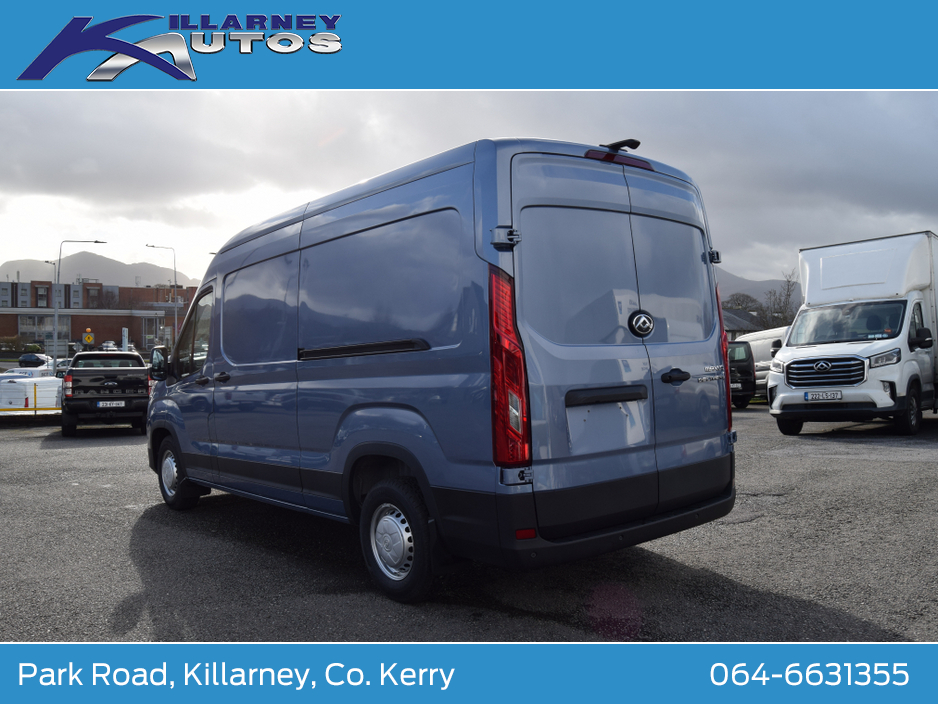 2026 Maxus Deliver 9 LWB 2.0TDCi 150BHP Price is plus vat. €26,619