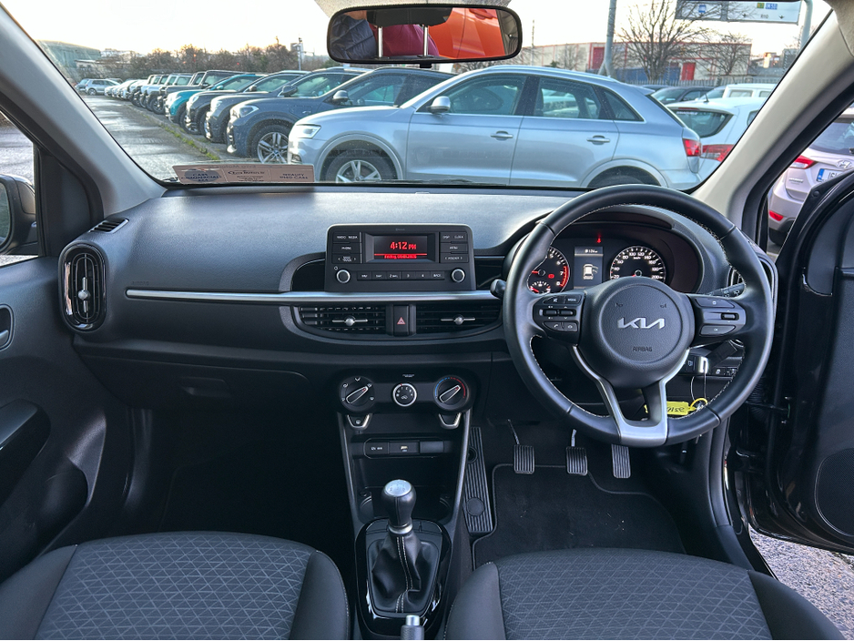 2023 Kia Picanto 1.0 PETROL 5DR **BLUETOOTH** PARKING SENSORS** FULL SERVICE HISTORY** €13,950