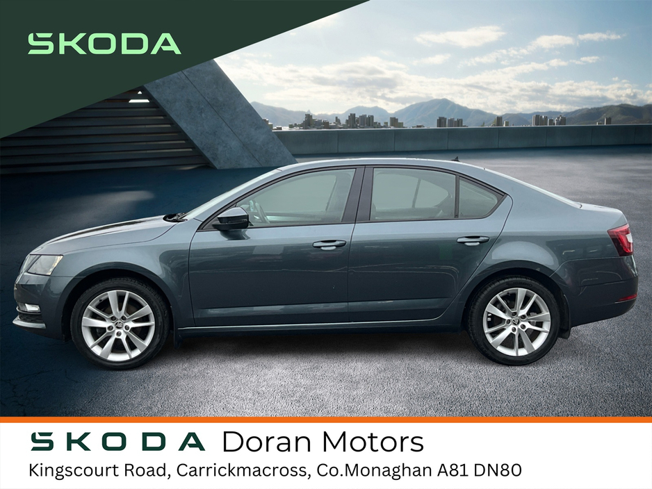 2020 Skoda Octavia AMBITION 1.6 TDI 115HP 4DR €20,500