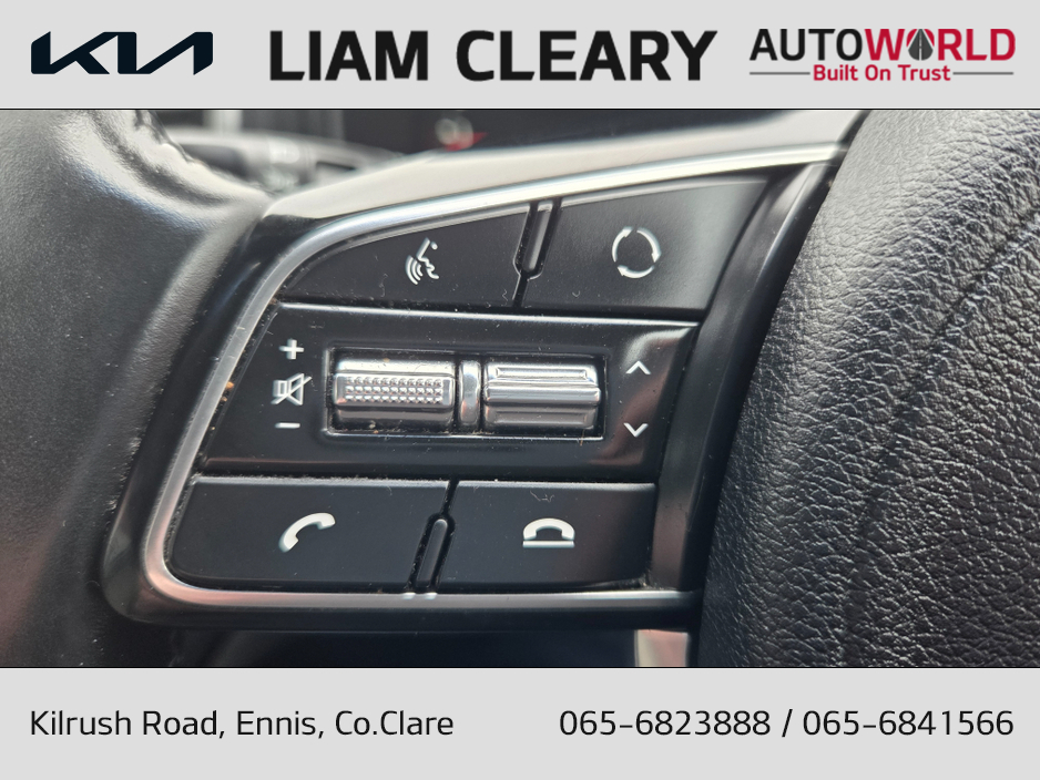 2020 Kia Sportage K3 MHEV MY20 5DR €23,900