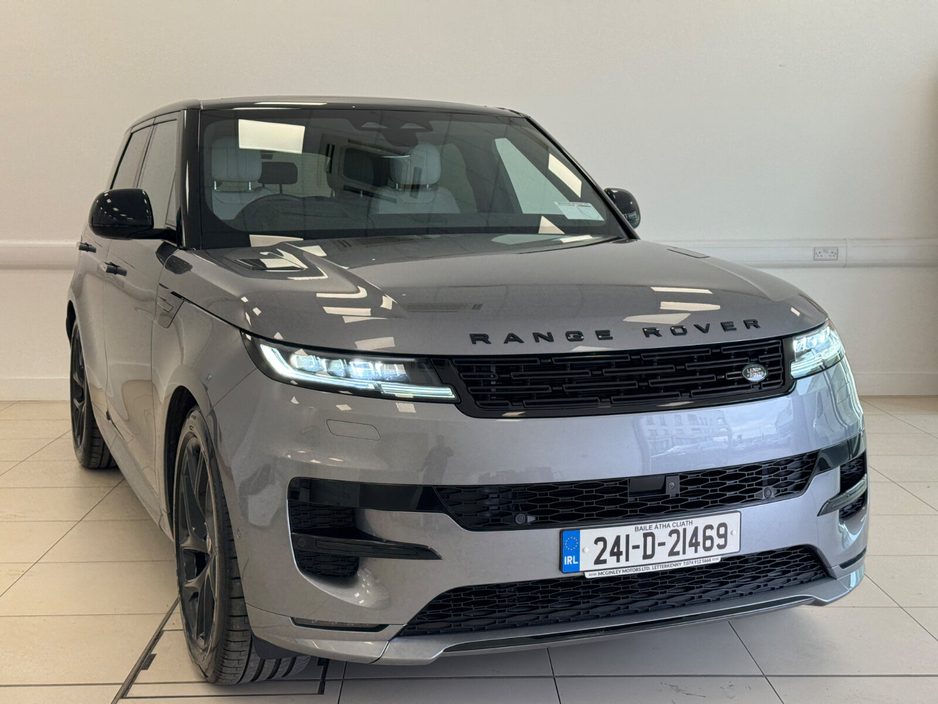 2024 Land Rover Range Rover Sport 3.0 I6 400 PS AWD Auto Dynamic HSE €104,000