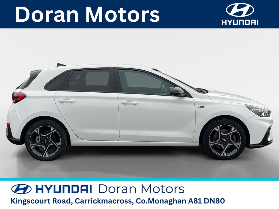 2022 Hyundai i30 I 30 NLINE 5DR PETROL €24,000