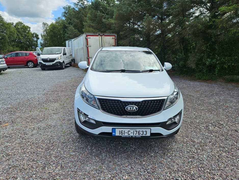 2016 Kia Sportage 1 ISG 114BHP 5DR €12,990