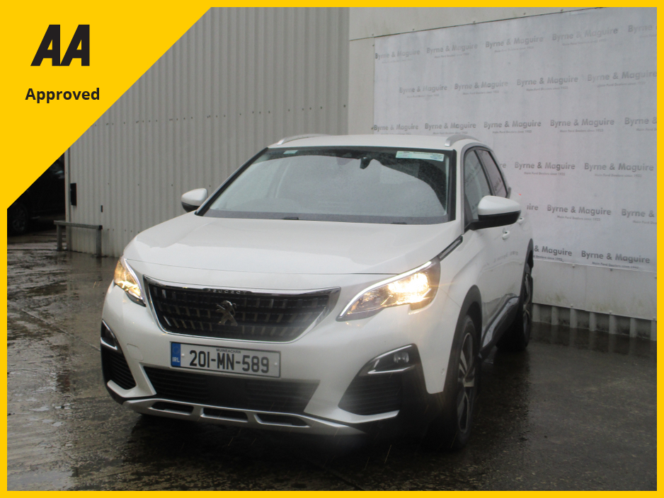 2020 Peugeot 3008 ALLURE 1.5 BLUE HDI HIGH SEATING POSITION FULLY SERVICED AND READY TO GO €22,500