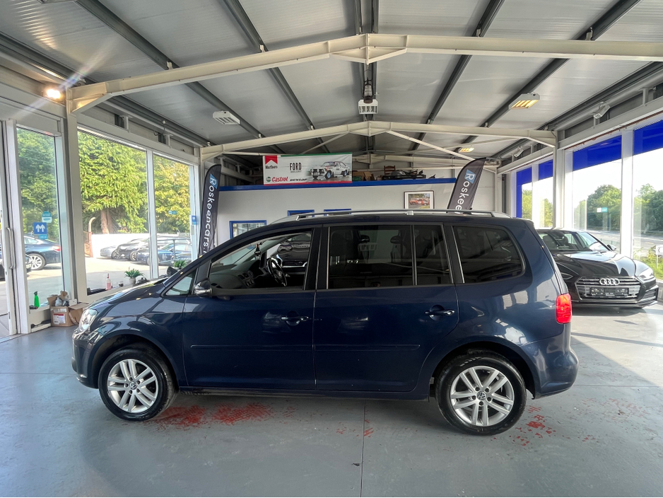 2014 Volkswagen Touran CL BLUEMOTION 1.6 TDI 7SEATS 105 5DR €9,950