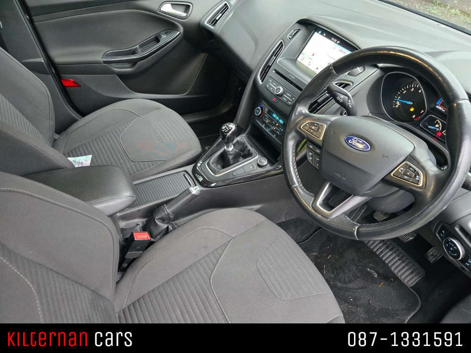2018 Ford Focus TITANIUM 1.0 125PS 6SPEED 4DR €11,999