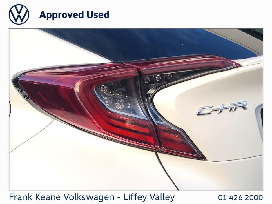 2018 Toyota C-HR SOL AUTO HYBRID 1.8 *FULL LEATHER* *DIAMOND CUT ALLOYS* *CARPLAY* *HEATED SEATS* *BLIND SPOT* *NEW NCT* *12 MONTHS FRANK KEANE WARRANTY* *FINANCE AVAILABLE* €21,995