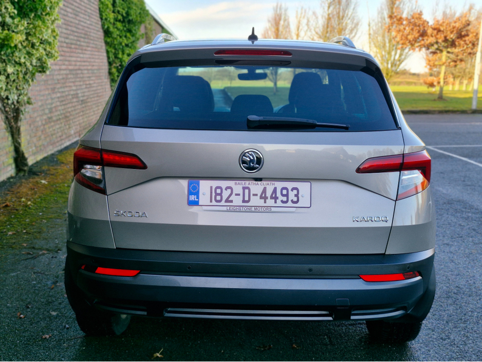 2018 Skoda Karoq STYLE 1.6 TDI €15,499