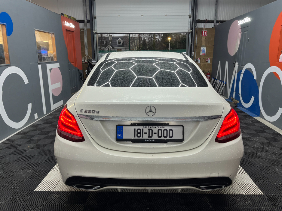 2018 Mercedes-Benz C Class €23950 2018 MERCEDES-BENZ C220D LAUREUS EDITION 2.2 AUTOMATIC / CRUISE CONTROL / REVERSE CAMERA / ELECTRIC MEMORY & HEATED SEATS / PADDLE SHIFTERS €23,950