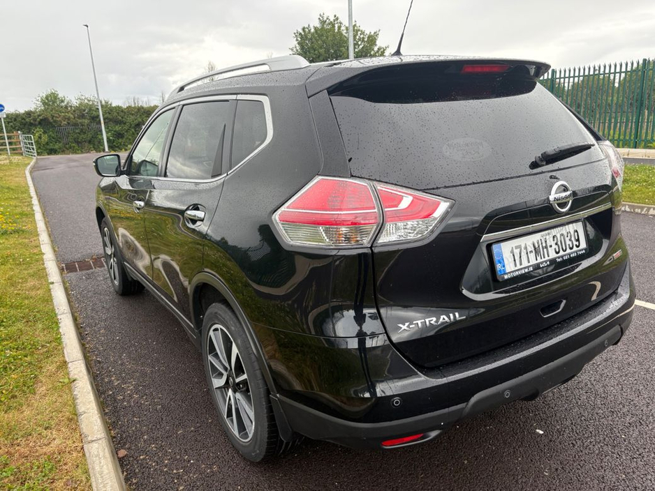 2017 Nissan X-Trail 1.6 SV 7 Seater NEW NCT, Bluetooth, Electric Mirrors, Rear Parking Sensors, Multi-Function Steering Wheel, Six speed transmission €14,950