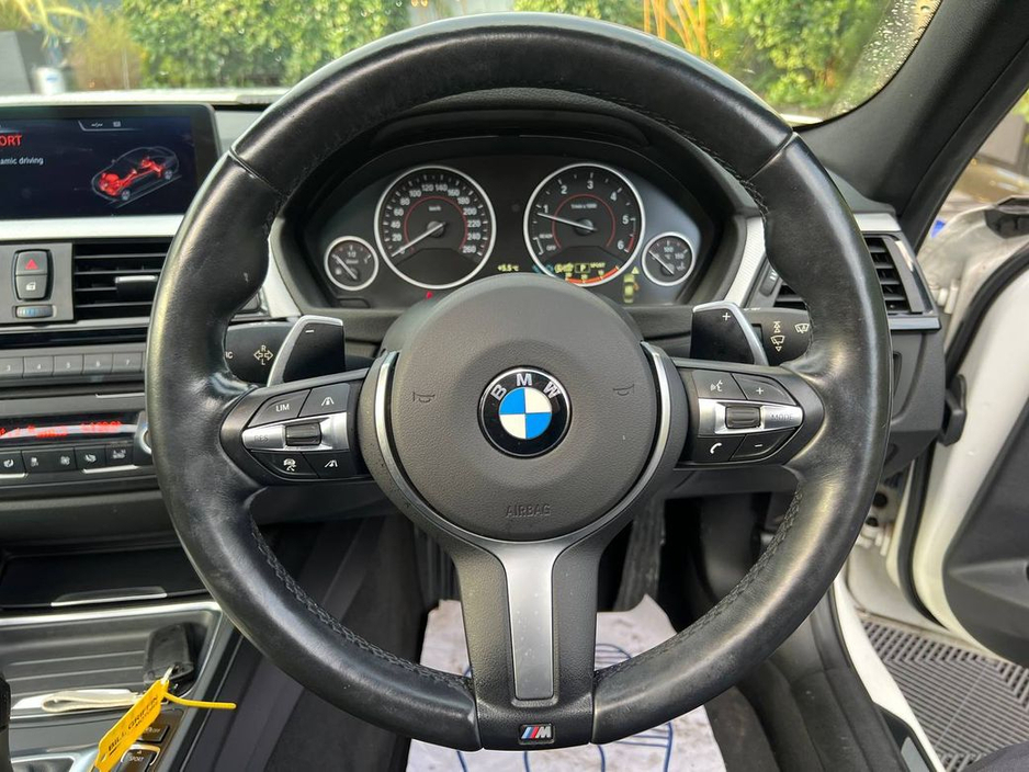 2014 BMW 3 Series 320d M-SPORT COMPETITION // TILT & SLIDE SUNROOF // FULL SERVICE HISTORY // NEW 20" M3 COMPETITION ALLOYS €18,850