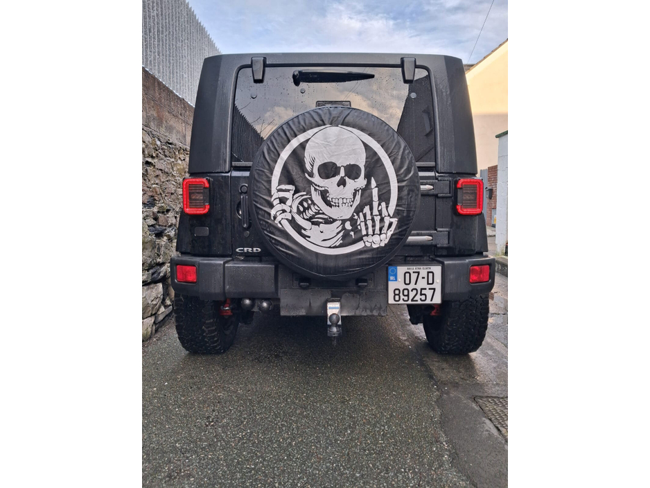 2007 Jeep Wrangler 2.8 CRD High Sport €25,000