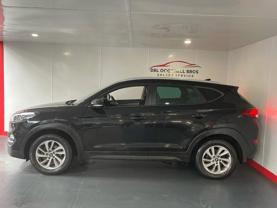 2016 Hyundai Tucson EXECUTIVE 5DR €12,900