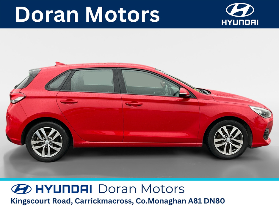 2019 Hyundai i30 I 30 DELUXE 1.0 TURBO 5DR €16,900