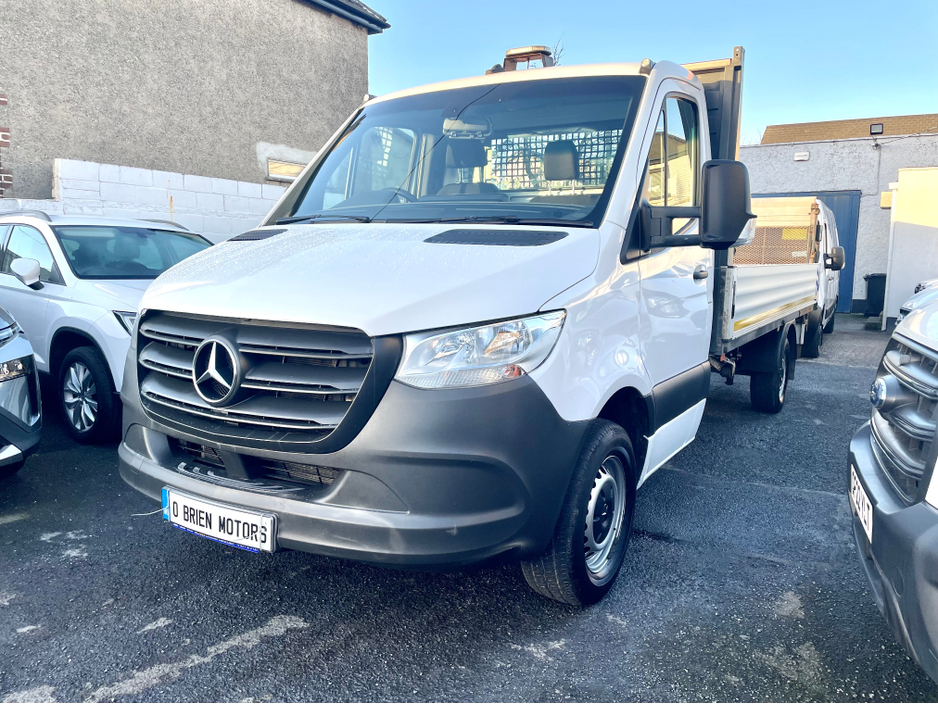 2021 Mercedes-Benz Sprinter 315/43 PROGRESSIVE 2.0 CDI 150BHP RWD DROPSIDE €18,000