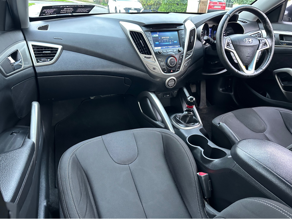 2013 Hyundai Veloster 1.6 Petrol | AA approved | June 2026 nct | Sold serviced and valeted with motor history check supplied | Warranty provided. €6,900