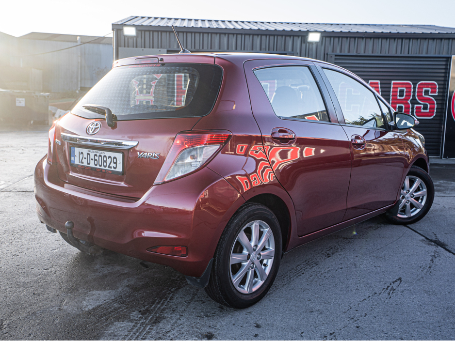 2012 Toyota Yaris 2012 Toyota Yaris 1.3/New NCT/Warranty €7,888