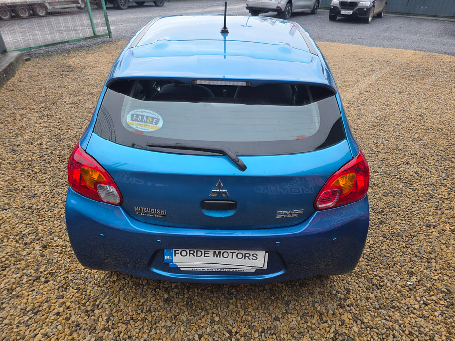 2016 Mitsubishi Space Star 1.0 71PS AS&G 5MT M-Line Invite €5,950