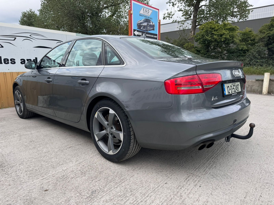 2012 Audi A4 2.0 TDI TECHNIK QUATTRO  174BHP 4DR €7,950