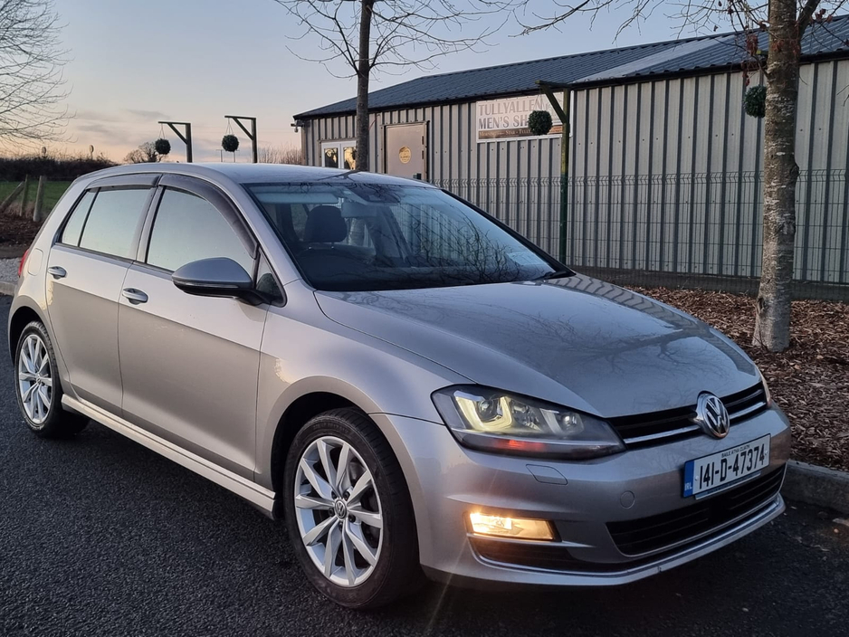 2014 Volkswagen Golf 2014 VOLKSWAGEN GOLF AUTOMATIC HI-LINE  NCT'd €8,990 €8,990