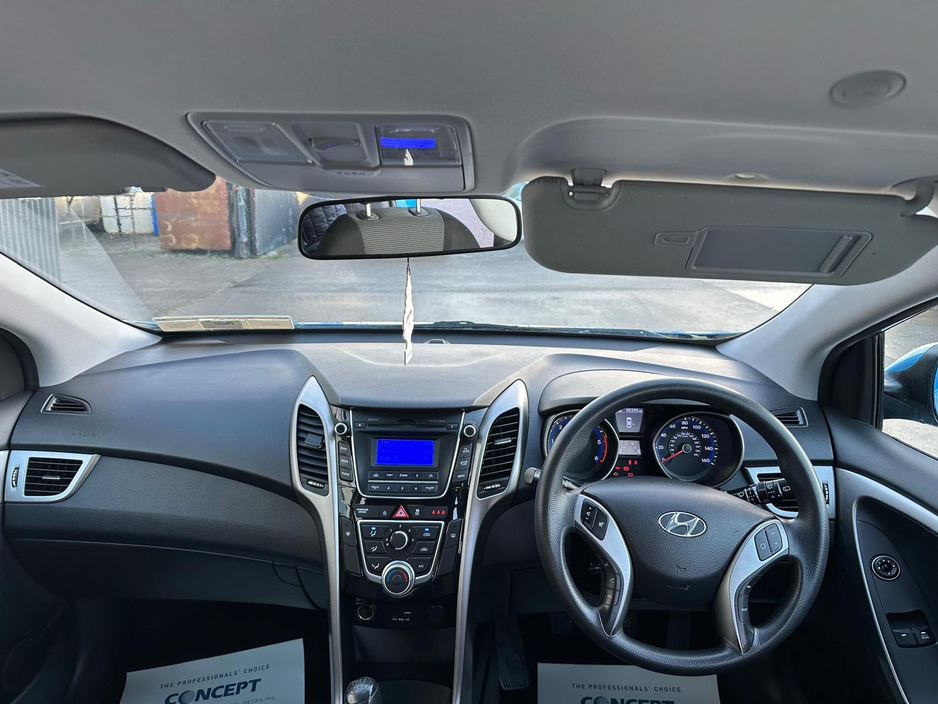 2015 Hyundai i30 BLUE 110PS 5DR SDRIVE €9,950