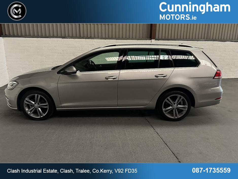 2019 Volkswagen Golf Highline 1.4 TSI DSG €20,700