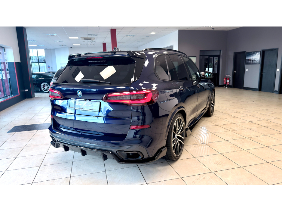 2022 BMW X5 G05 XDRIVE 45E M SPORT PRO €59,950