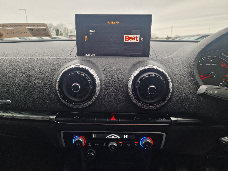 2018 Audi A3 Sport 116PS 5DR €15,950