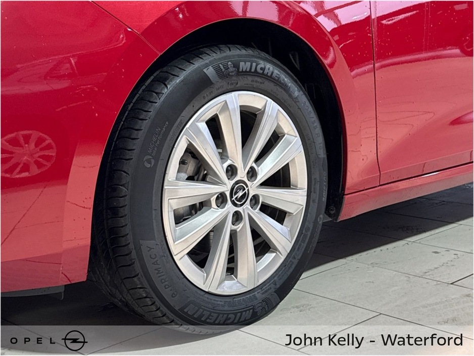 2025 Opel Astra SC TURBO PETROL 6 SPEED 110 p/s €33,869