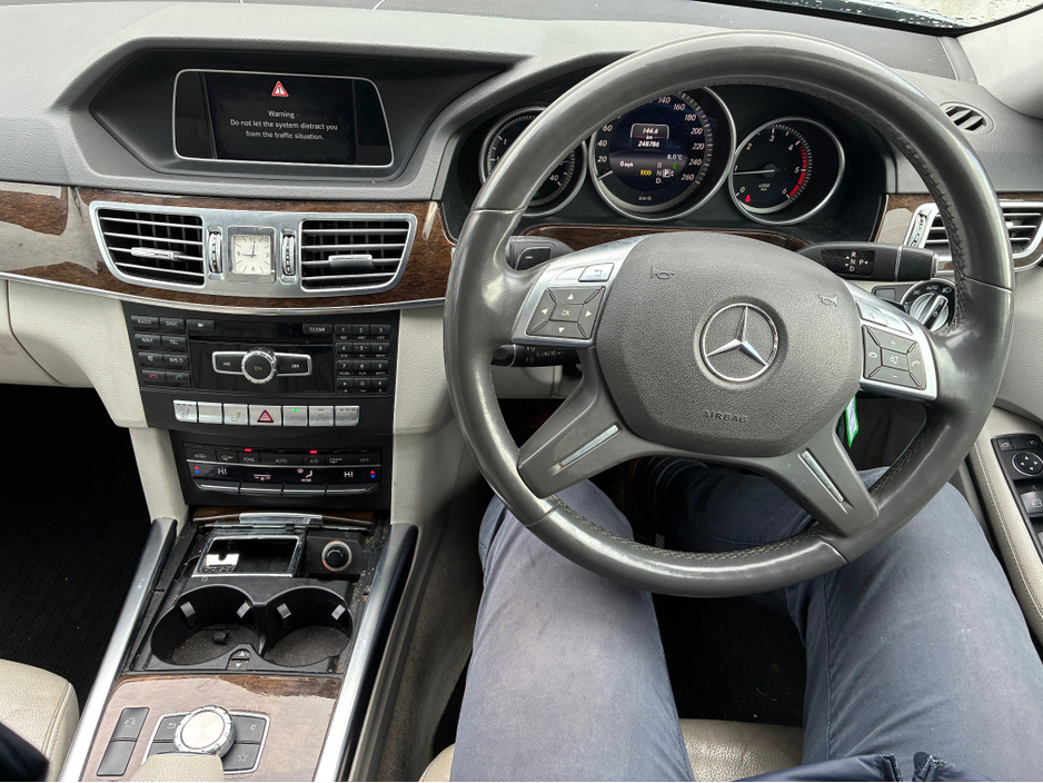 2013 Mercedes-Benz E Class 200 CDI BLUE EFFICIENCY F/L 4DR A AUTO €7,950