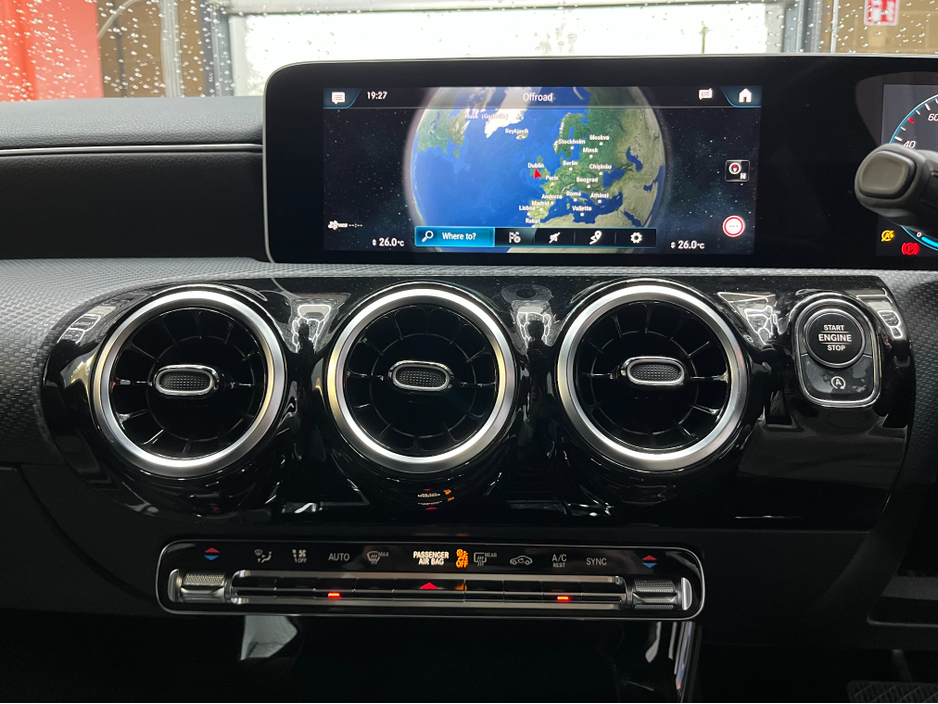 2019 Mercedes-Benz A Class €23950 2019 MERCEDES-BENZ A200D RADAR SAFETY 2.0 AUTOMATIC / CRUISE CONTROL / REVERSE CAMERA & PARKING SENSORS / ELECTRIC MEMORY & HEATED SEATS / PADDLE SHIFTERS €23,950