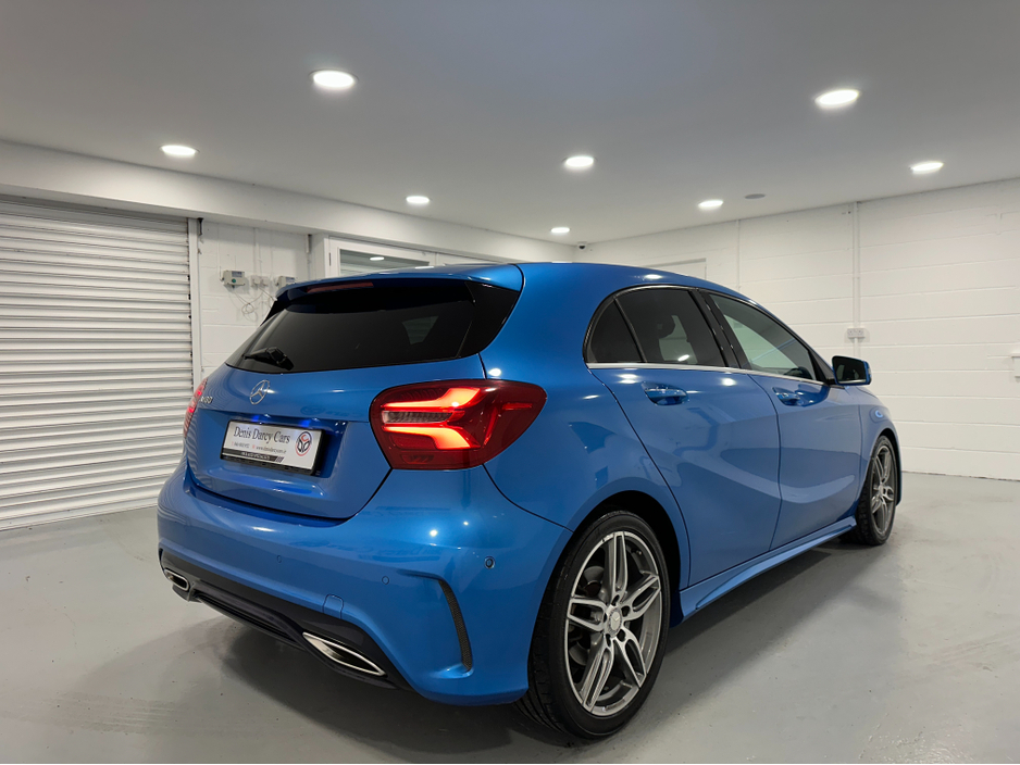 2016 Mercedes-Benz A Class (161) A180 AMG LINE LOW KMS AUTO WWW.DENISDARCYCARS.IE €17,950