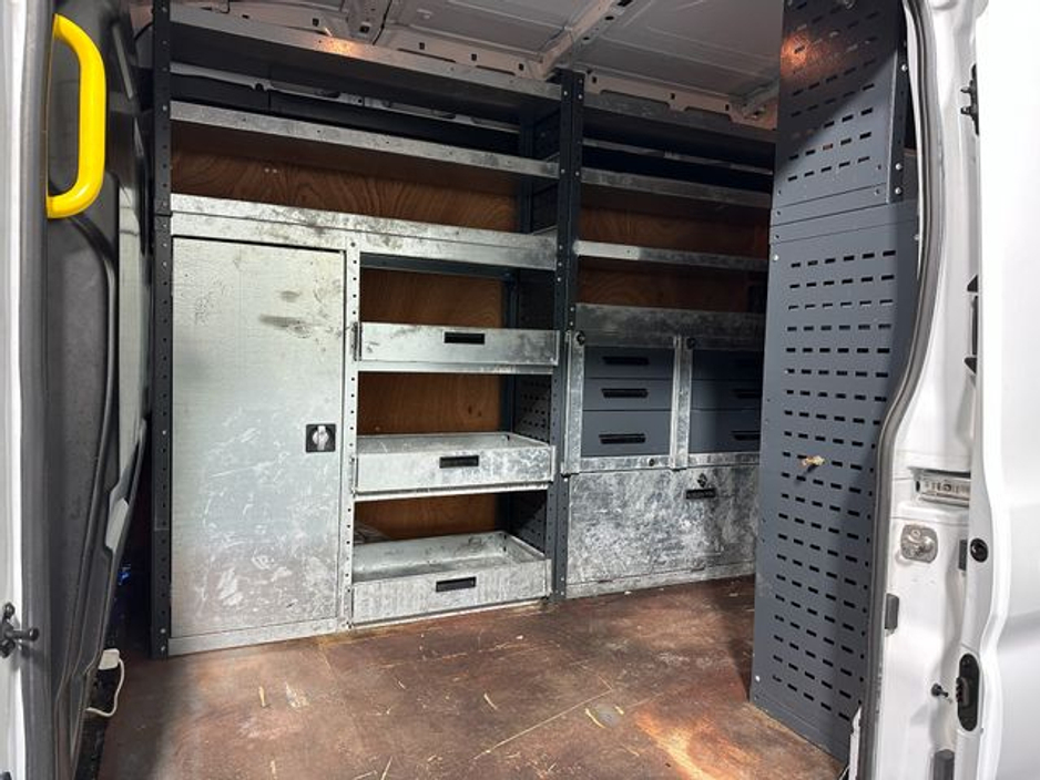 2022 Ford Transit 4x4 AWD 2.0 TDCi 130BHP 350 €29,500