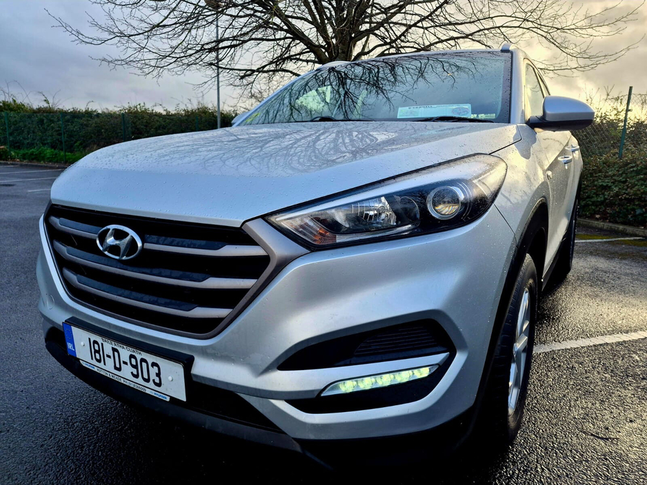 2018 Hyundai Tucson - image 3