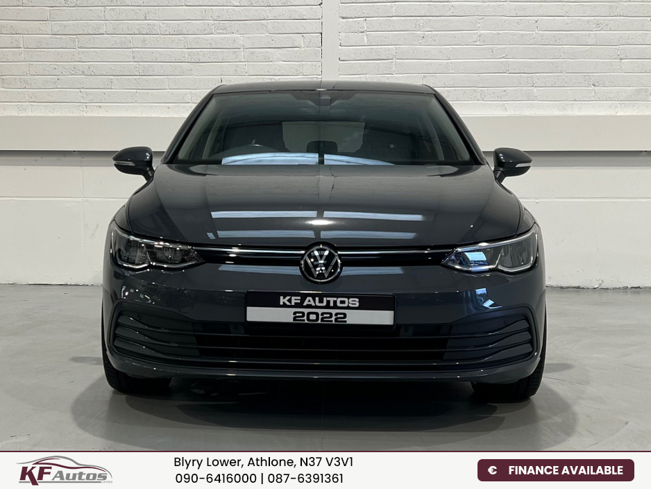 2022 Volkswagen Golf Life 2.0TDI 6 Speed Manual 115bhp 5dr  - 222 Reg €24,995