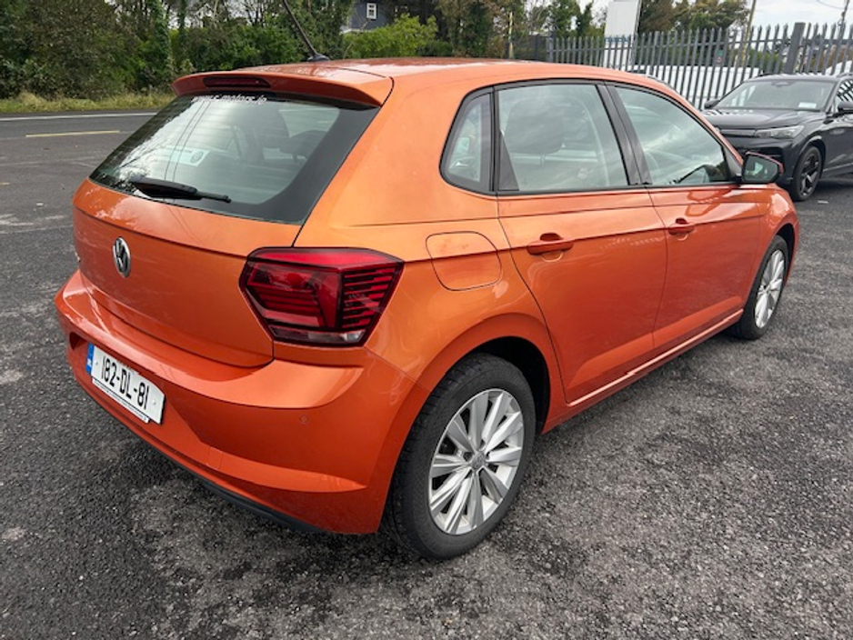 2018 Volkswagen Polo **SOLD** CL 1.0 TSI D7F 95BHP 5DR A AUTO