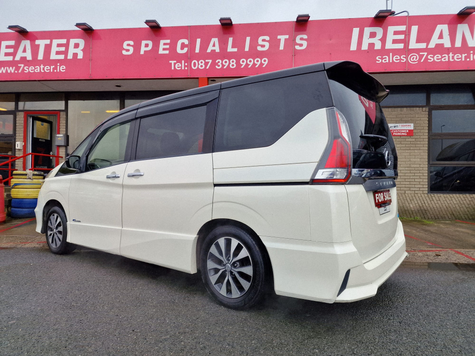 2017 Nissan Serena 2.0 PETROL HYBRID AUTOMATIC  LOW MILEAGE 8 SEATER €18,900