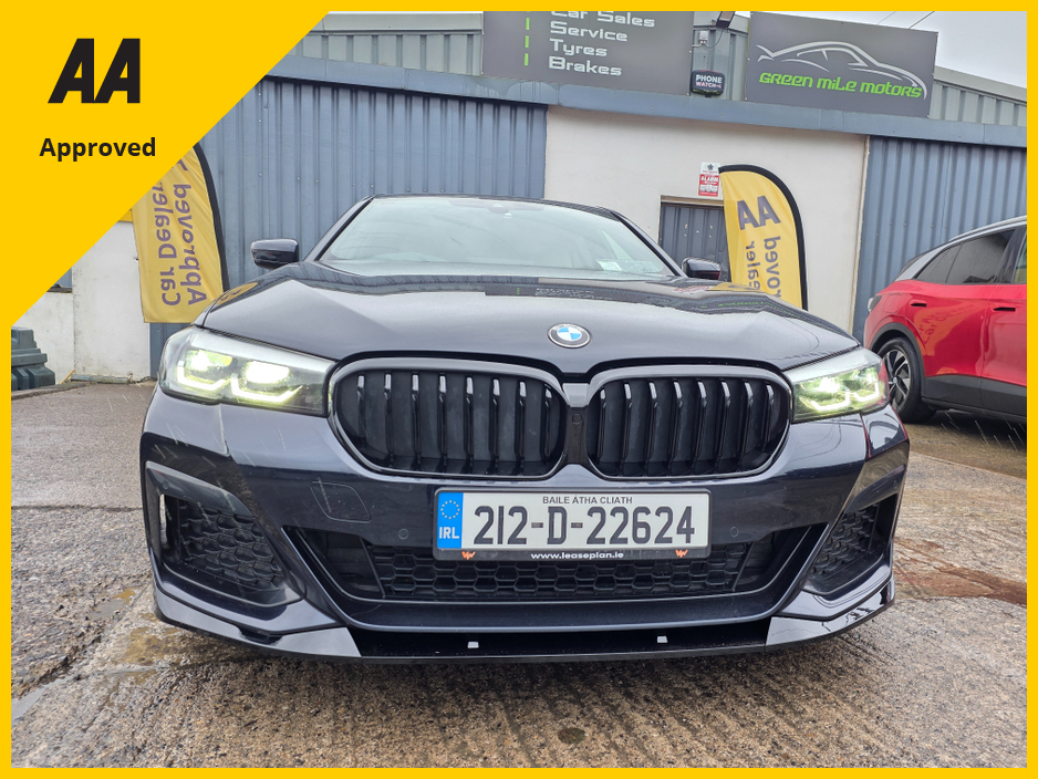 2021 BMW 5 Series 520D * M-SPORT * PERFORMANCE PACK €30,995