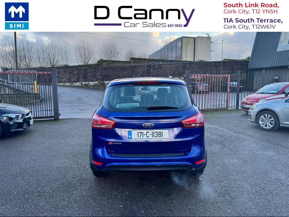 2017 Ford B-Max 1.5 TDCI 75PS M5 2012.75 4DR €10,750