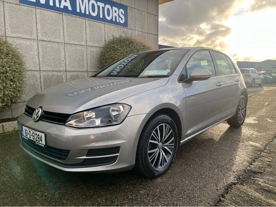 2016 Volkswagen Golf BLUEMOTION 1.2 TSI PETROL MANUAL //LOW MILES// €13,950