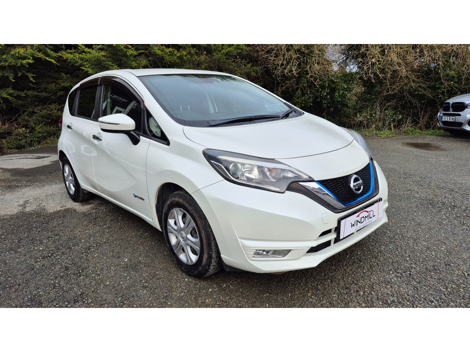 2017 Nissan Note Nissan Note Epower 1.2 Petrol Hybrid 2017 €10,950