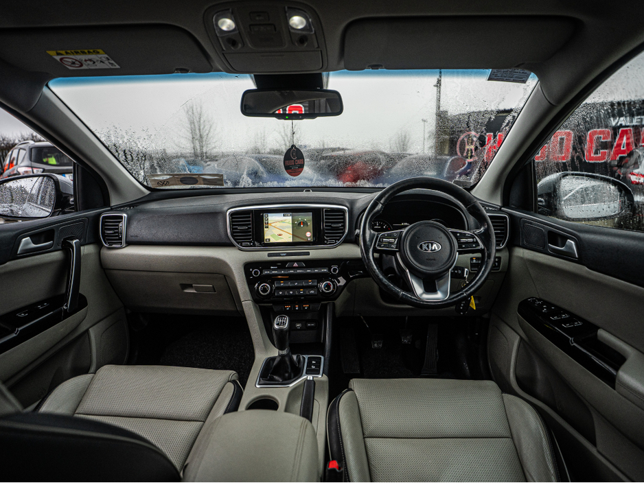 2019 Kia Sportage 192 Kia Sportage 1.6d/Irish car/High spec/1yr warr €19,888