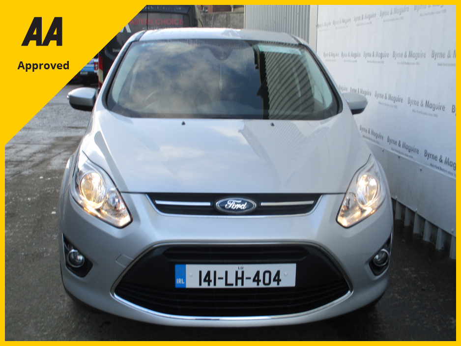 2014 Ford C-Max 2013 C MAX 5MY ACTIVE 1.6 TDCI 95PS COMPACT. ONLY 87000 KMS AND FULL FORD SERVICE HISTORY !! €8,950