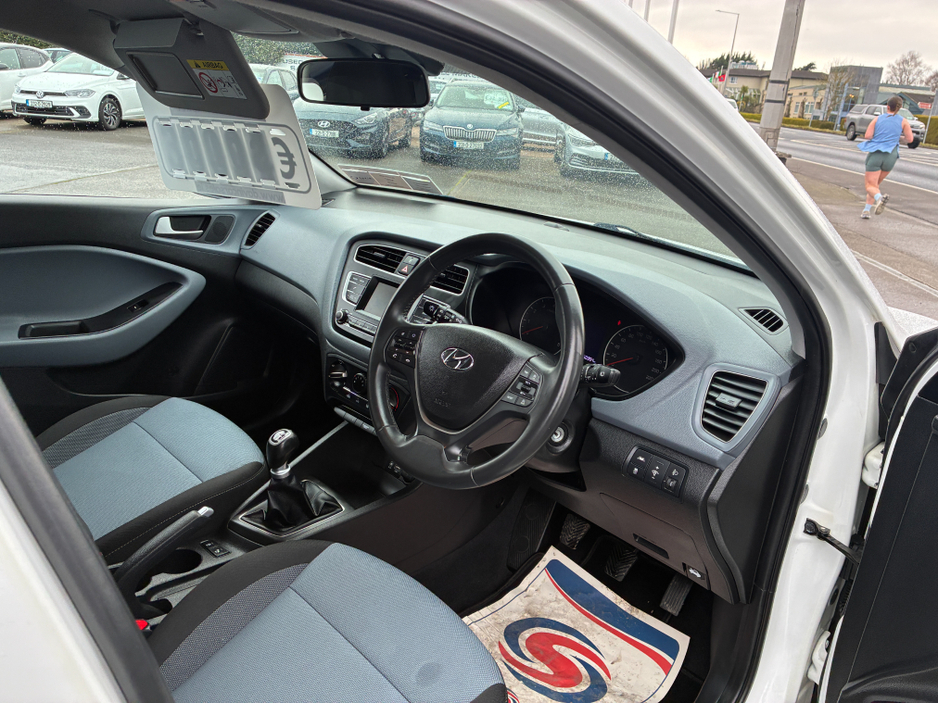 2019 Hyundai i20 ACTIVE DELUXE 5DR €12,995