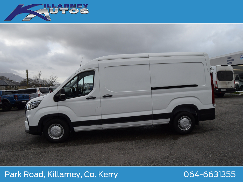 2026 Maxus Deliver 9 LWB 2.0TDCi 150BHP Price is plus vat. €25,928