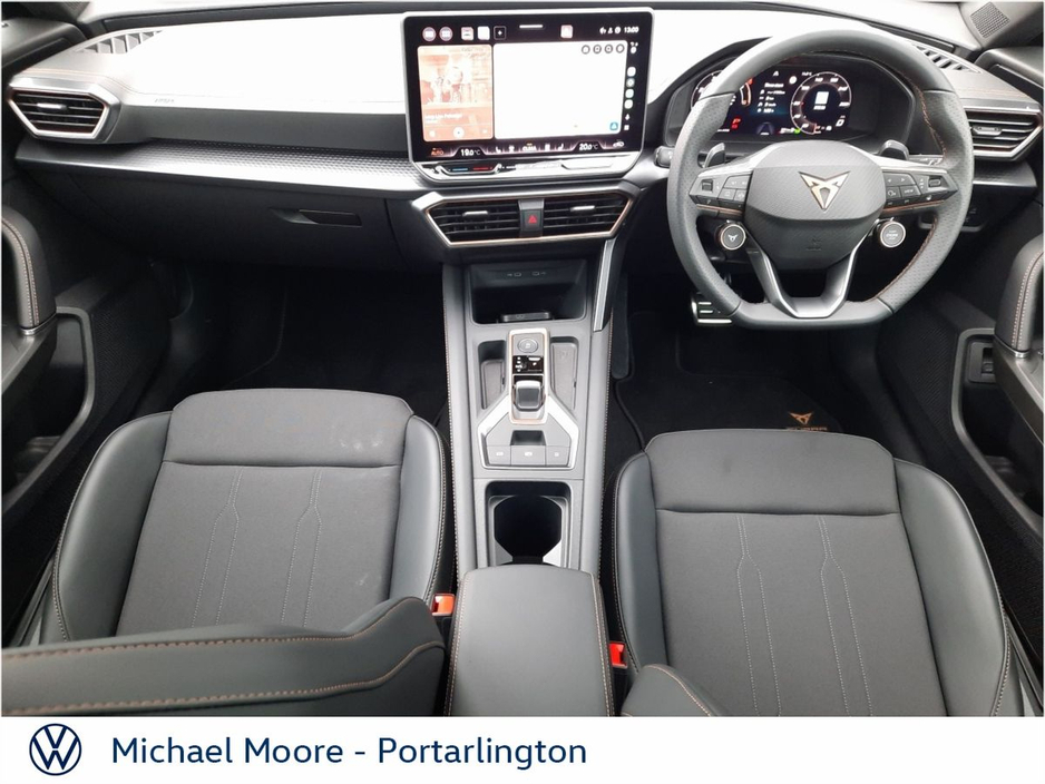 2025 Cupra Formentor 2.0 TDI 150hp DSG with pan roof €47,950